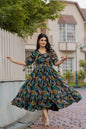 Stylish Georgette Gown – Comfort Meets Style