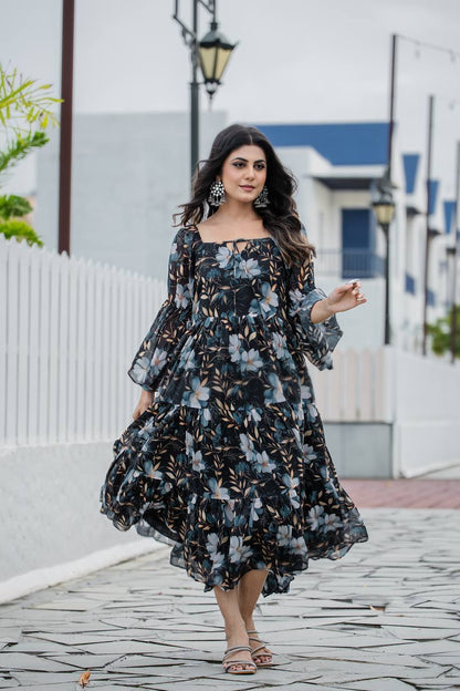 Exclusive Designer Black Gown – Perfect for Every Occasion