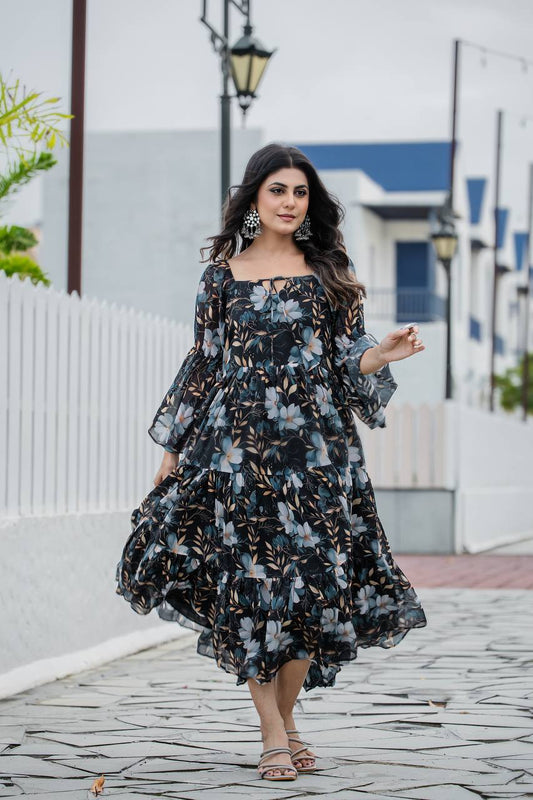 Exclusive Designer Black Gown – Perfect for Every Occasion