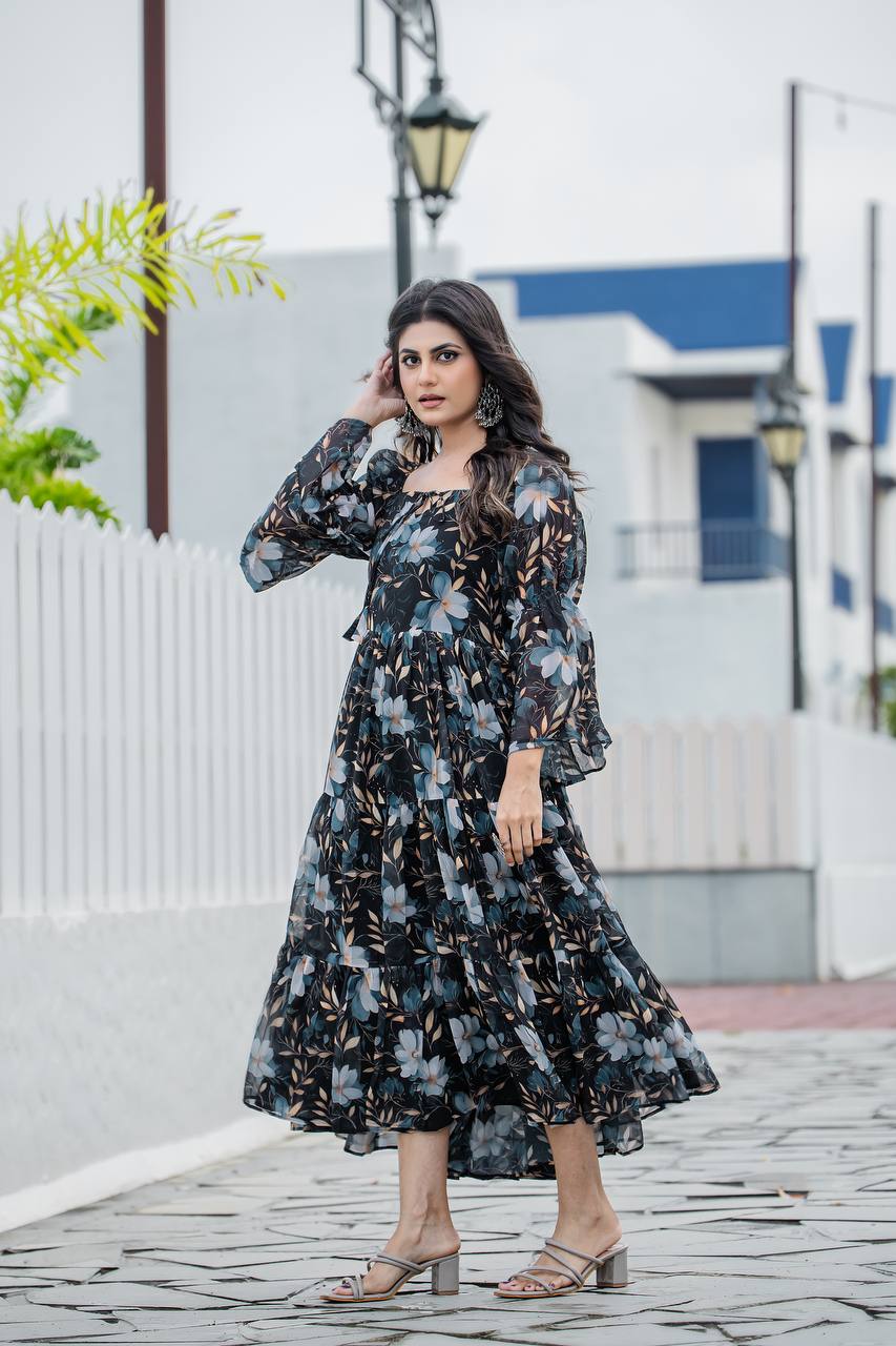 Exclusive Designer Black Gown – Perfect for Every Occasion