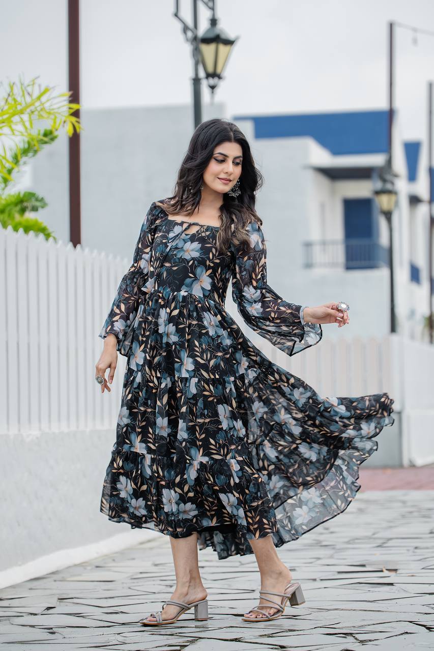 Exclusive Designer Black Gown – Perfect for Every Occasion