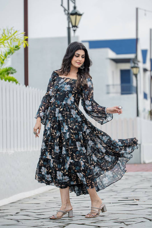 Exclusive Designer Black Gown – Perfect for Every Occasion
