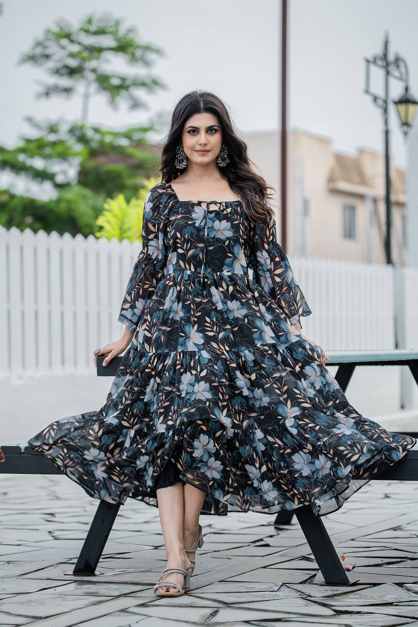 Exclusive Designer Black Gown – Perfect for Every Occasion