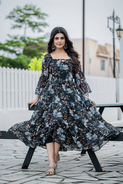 Exclusive Designer Black Gown – Perfect for Every Occasion