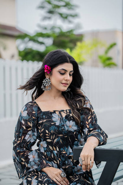 Exclusive Designer Black Gown – Perfect for Every Occasion