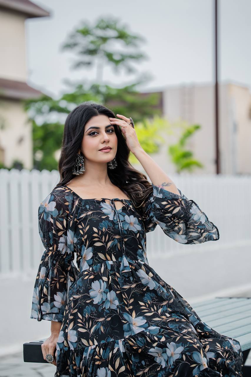 Exclusive Designer Black Gown – Perfect for Every Occasion
