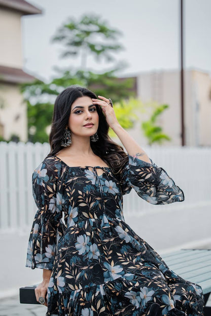 Exclusive Designer Black Gown – Perfect for Every Occasion