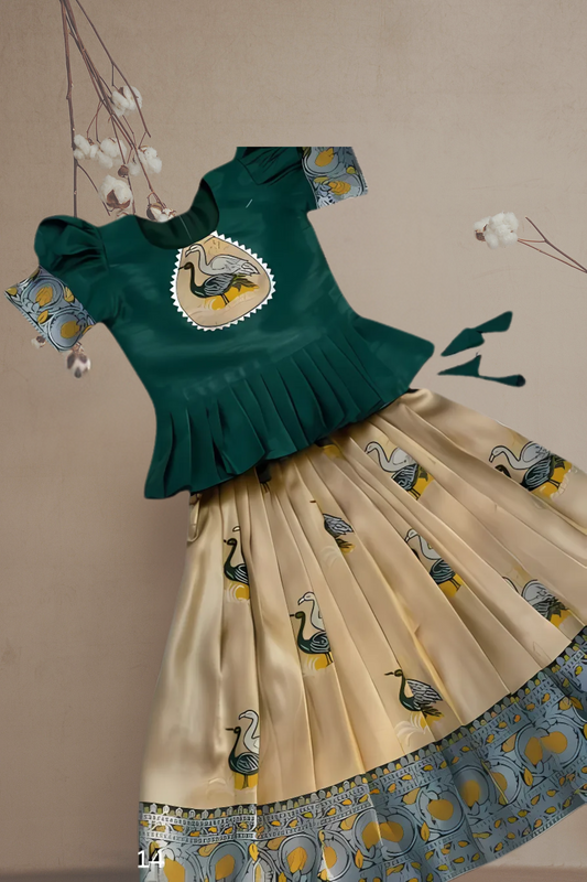Lehenga Style Chaniya Choli