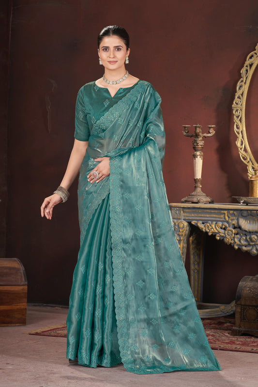 Adorable and Most Beautiful Designer Saree